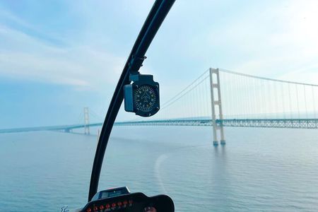 Mackinac Bridge Helicopter Tour