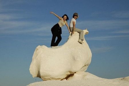 White desert and Bahariya oasis 3 days tour