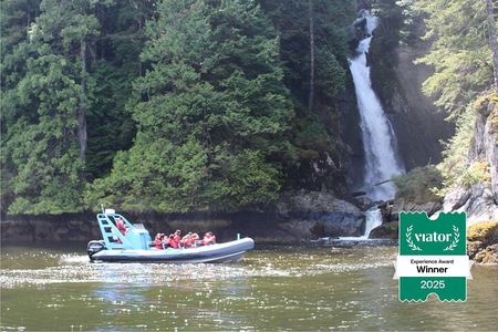 Granite Falls Zodiac Tour by Vancouver Water Adventures