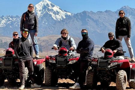 Moray and Maras in Quads from the Sacred Valley All Inclusive