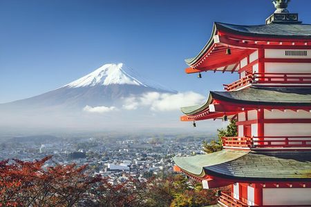 Mount Fuji Highlights Full Day Bus Tour from Tokyo