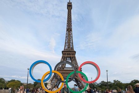 Paris in the Olympic Seine
