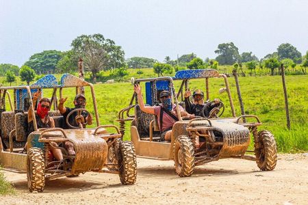 Buggy Adventure to the Beach and Water Cave in Punta Cana