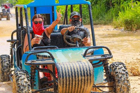 Punta Cana Half-Day ATV and Buggy Excursion