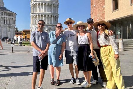 Walking Tour of Pisa: Leaning Tower & Miracle Square