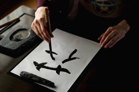 Calligraphy Workshop (Sushi Lunch & Hotel Transfer included)
