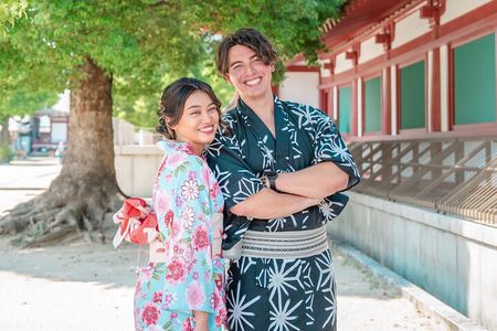 Yukata rental 1day+1FREE GIFT(YUKATA,HAORI)