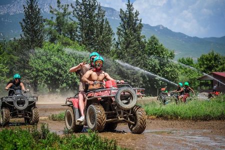 Side Quad Safari with Hotel Transfer High Adrenaline Off-Road 
