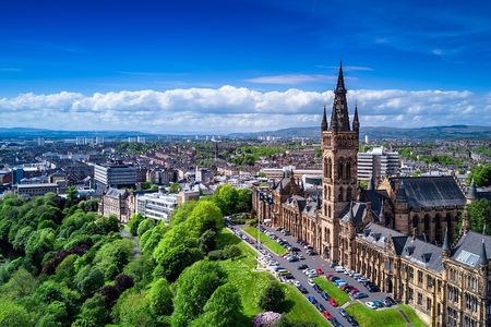 Privately Guided Day Tour of Glasgow in Luxury Minivan