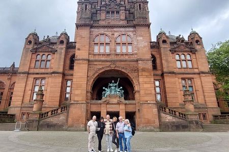 Edinburgh: Privately Guided Day Tour of Glasgow in Luxury Minivan