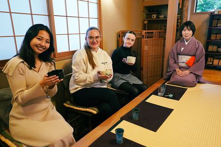 Private Tour : Old Tokyo Cultural Walk with Matcha Ceremony