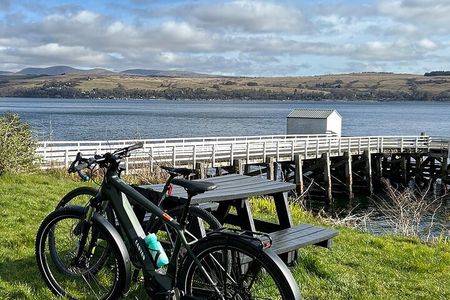 Dunoon E Bike Tour with Local Legends and Scenic Views