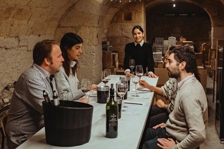 Wine Masterclass & Cheese Tasting Workshop in Bordeaux
