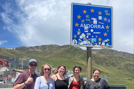 Andorra, France and Spain: The Original Three Countries Tour 