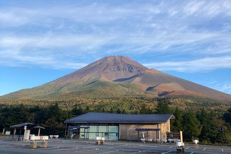 1-Day Adventure Hike to Hoei Cater on Mt. Fuji