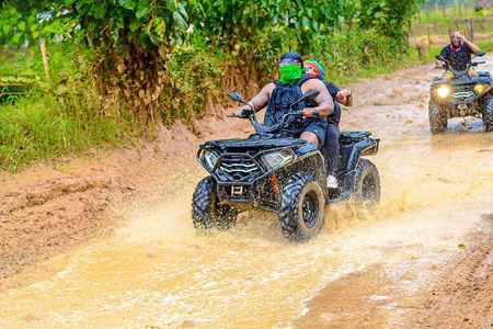 Half-Day: 4x4 ATV, Cave and Dominican Culture in Punta Cana