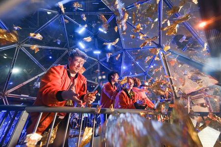 Step Inside the Game Show – The Crystal Maze LIVE Experience