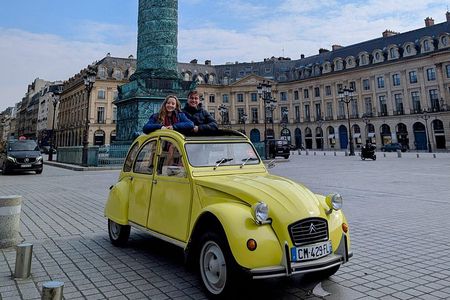 1 Hour Express Paris Tour with Scenic Stops