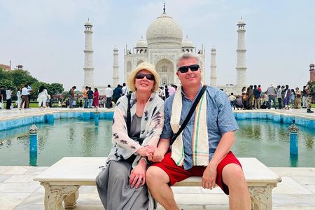 Taj Mahal Tour From Delhi to Agra Sightseeing by Private AC Car