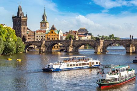 Prague from another angle City and River Tour