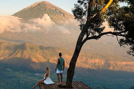 East Bali's Icons Tour Lahangan sweet Sunrise And Gate of Heaven