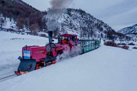Tierra del Fuego National Park with the End of the World Train 