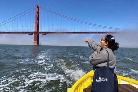 Golden Gate Bay Voyage & Fisherman's Wharf Walking Tour