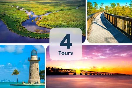 Florida Audio Tour Bundle 3 Self-Guided Sightseeing Tours