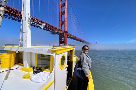 Golden Gate Bay Voyage on Historic Monterey Clipper