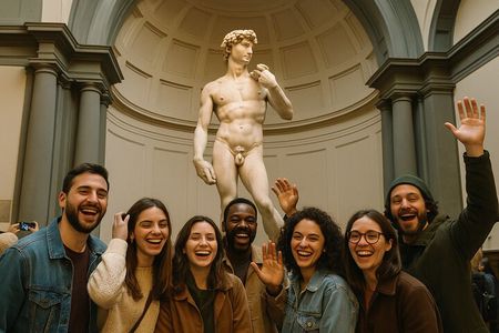 Florence: Discover David at Accademia – Shared or Private Tour 