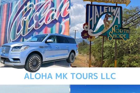 Kailua,Kualoa,Northshore,Dole Circle Island Customizable Tour