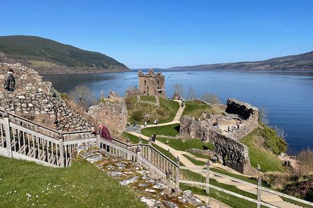 Invergordon Loch Ness Castles and Distillery Small Group Tour