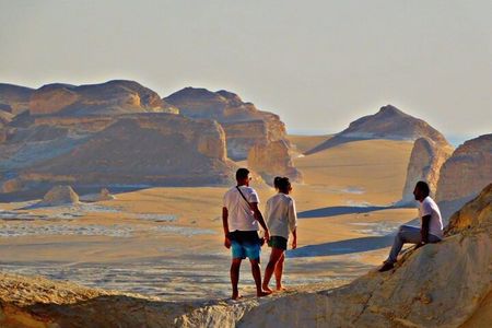 Bahariya Oasis Black and White Desert 2 Days and 1 Night