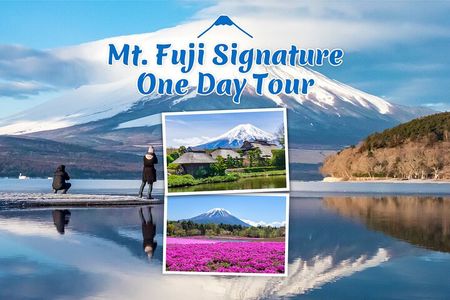 Mt. Fuji Signature 6 Scenic Spots One Day Tour from Tokyo