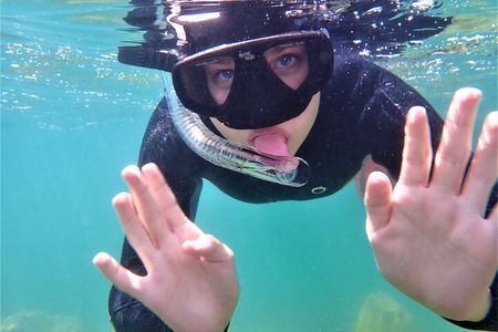 Chania Snorkeling Trip | From The Boat