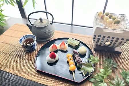 Mochi Making at a Private Studio in Tokyo