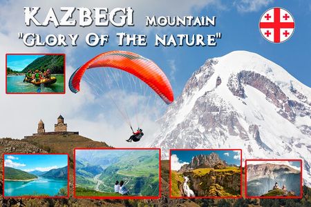 Kazbegi MOUNTAIN Tour (GLORY OF THE NATURE) + MANY NEW LOCATIONS