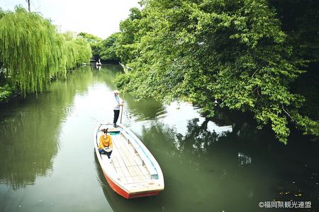 Yanagawa Canal Cruise and Grilled steamed Eel Lunch Private Tour