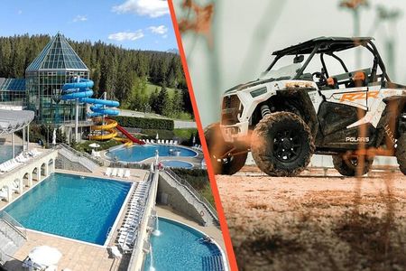 Krakow Buggy Ride Adventure with Bonfire and Thermal Pools