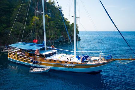 Olympos to Fethiye: 4 Days Blue Cruise