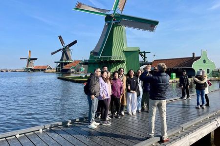Amsterdam private tour to windmills, cheese farm and villages