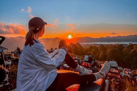 Private Mt. Batur Sunrise Jeep & Black Lava Adventure & Breakfast