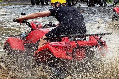 Bali Adventure Combo: ATV Quad Bike & Water Rafting Experience
