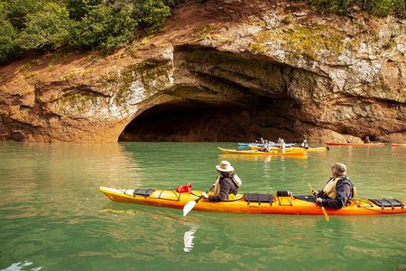 Kayak the Bay of Fundy Sea Caves