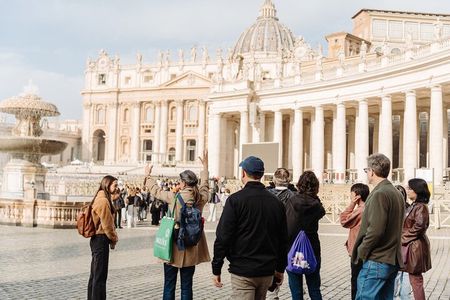 Complete Vatican: Museums, Sistine Chapel & St Peters Basilica