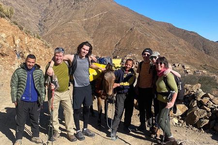 2-Day Atlas Mountains Trek from Marrakech to Imlil Village