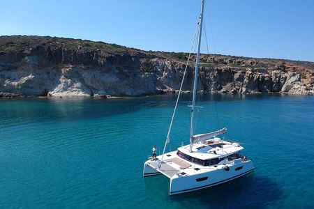 Private Catamaran Half Day Morning Cruise: Kleftiko