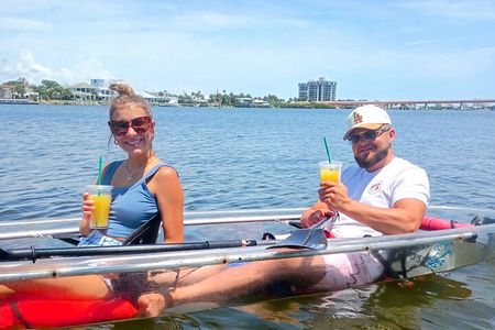 New Smyrna Mangrove Paddle & Mimosa Tour