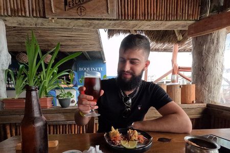 Taco tour in Puerto Morelos