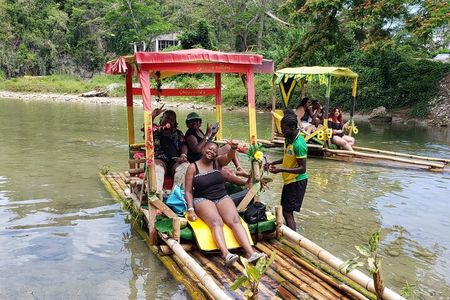 Rio Nuevo Jamaica Private Rafting Horse Ride Adventure